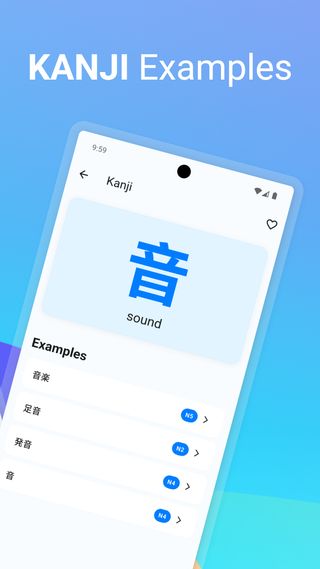 JLPT progress dashboard with detailed statistics