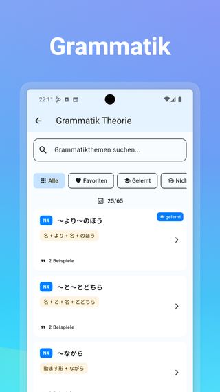 JLPT Leseverständnis-Übungen mit Textanalyse